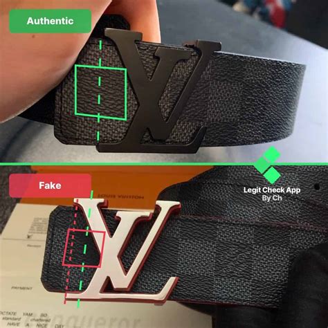 louis vuitton belt authenticity check|is my louis vuitton belt real.